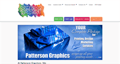 Desktop Screenshot of pattersongraphics.com